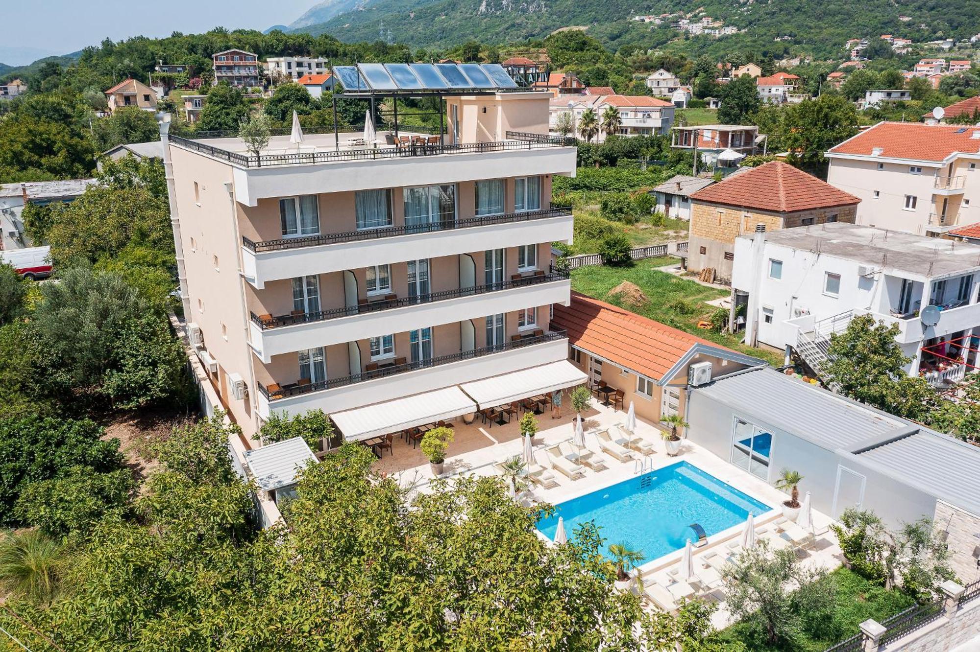 Villa La Vida 布德瓦 外观 照片